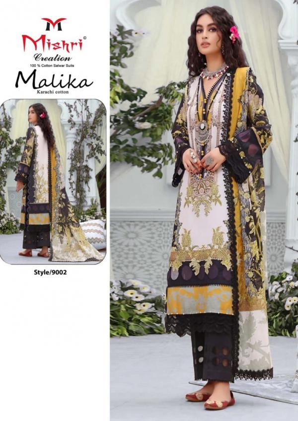 Mishri Malika Vol 9 Karachi Cotton Dress Material Collection